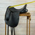 Used Custom Saddlery Icon Star Dressage Saddle seat measure