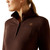 Ariat Lowell 3.0 1/4 Zip Baselayer JAVA COLLAR