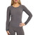 TKEQ Kassidy Technical Top GREYSTONE FRONT