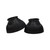 Grand Prix Italian Pull On Rubber Bell Boots BLACK PAIR