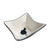 Huntley White Bowl with Saddle ANGLE