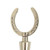 Huntley Horseshoe Bottle Stopper TOP