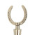 Huntley Horseshoe Bottle Stopper TOP