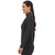 Kerrits Stable Temp Merino Wool 1/4 Zip Top BLACK SIDE