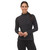 Kerrits Stable Temp Merino Wool 1/4 Zip Top BLACK FRONT