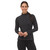 Kerrits Stable Temp Merino Wool 1/4 Zip Top BLACK FRONT