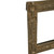 Huntley Rectangle Mirror with Bits DETAIL