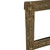 Huntley Rectangle Mirror with Bits DETAIL