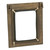 Huntley Rectangle Mirror with Bits BACK