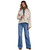 Stetson Retro Embroidered Crop Jacket FULL LENGTH