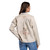 Stetson Retro Embroidered Crop Jacket BACK