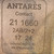 Used Antares Close Contact Saddle serial stamp
