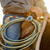 Rope Doctor BLUE ON SADDLE