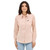 Wrangler Boot Stitch Pink Snap Shirt FRONT