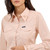 Wrangler Boot Stitch Pink Snap Shirt FRONT DETAIL