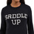 Wrangler Saddle Up Sweater INTARSIA DETAIL
