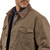 Wrangler Flannel Lined Canvas Barn Coat FRONT POCKET