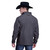 Men's Stetson Softshell Jacket BACK