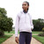 LeMieux Young Rider Hettie 1/2 Zip Hoodie LILAC LIFESTYLE