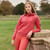 LeMieux Young Rider Hettie 1/2 Zip Hoodie CRANBERRY LIFESTYLE