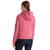LeMieux Young Rider Hettie 1/2 Zip Hoodie CRANBERRY BACK