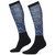 Kerrits Dual Zone Boot Socks LAPIS HAPPY HERD