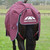 WeatherBeeta ComFiTec Essential Turnout 220g Burgundy TAIL FLAP