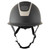 Equinavia Crown MIPS Helmet BLACK/SILVER CRYSTAL FRONT