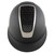 Equinavia Crown MIPS Helmet BLACK/SILVER CRYSTAL TOP