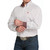 Men's Cinch Tencel White Stripe LS Shirt