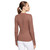 Samshield Lisa Cable Knit Sweater CHESTNUT BACK
