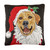 Christmas 18x18 Pillow RETRIEVER