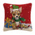 Christmas Dog Pillow CHIHUAHUA