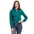 Roper Solid Green Snap Shirt FRONT