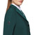 Samshield Victory Flower Crystal Show Jacket HUNTER GREEN  SLEEVE