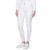 Samshield Omega Knee Patch Breeches WHITE FRONT