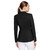 Samshield Olympe Crystal Show Jacket BLACK BACK