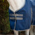 Rambo Stable Sheet Embossed Lining NAVY/GREY CHEST
