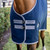 Horseware Amigo Stable Sheet NAVY/GREY CHEST