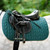 Horseware Dynasty Green CC Saddle Pad WITH SADDLE
