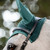 Horseware Ireland Ear Net DYNASTY GREEN SIDE