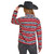Panhandle Serape Berber Snap Jacket BACK