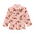 Baby Wrangler Pink Print Snap Top FRONT