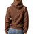 Kimes Ranch Ella Hoodie DARK BROWN BACK