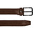 Cavalleria Toscana Elastic Leather Belt BROWN 4848 ENDS
