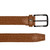 Cavalleria Toscana Elastic Leather Belt CAMEL ENDS