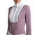 Cavalleria Toscana American LS Show Shirt Grape Shake BIB