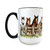 Horses at the Fence Mug SIDE 2