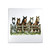 Horses Ceramic Coaster HORSE FENCE