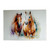 Horses Glass Cutting Board DOUBLE HORSE